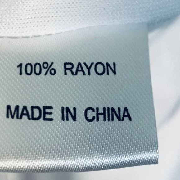 Kendall & Kylie White Floral Off Shoulder Romper Large - Picture 11 of 12